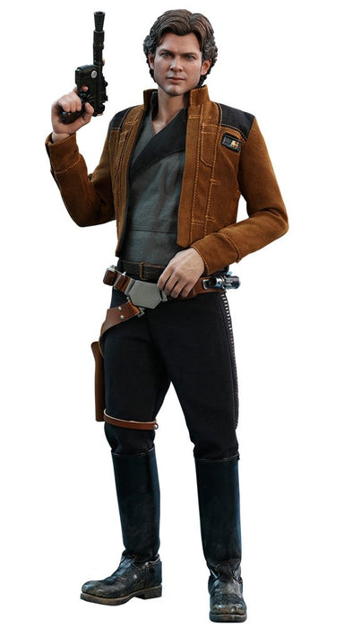 Hot Toys Movie Masterpiece Solo A Star Wars Story Han Solo 1/6 Scale Figure- Japan Figure Store - #1 Bring To You The Best Japanese Goods