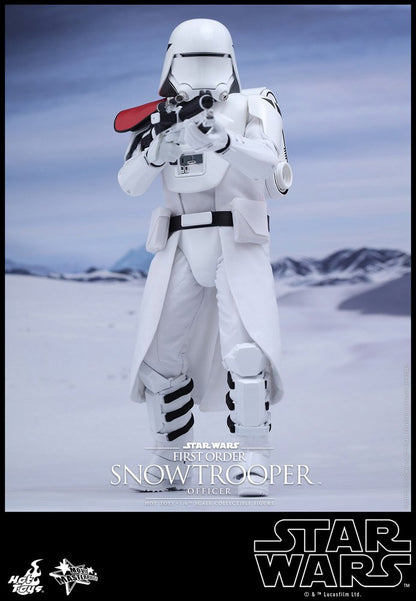 Hot Toys Star Wars Movie Masterpiece 1/6 First Order Snowtrooper Officer- Japan Figure Store - #1 Bring To You The Best Japanese Goods