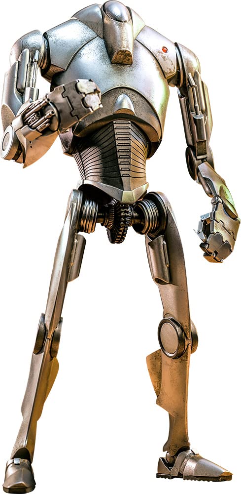 Hot Toys Movie Masterpiece Star Wars Ep2 Super Battle Droid Figure- Japan Figure Store - #1 Bring To You The Best Japanese Goods