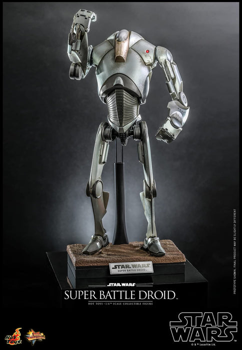Hot Toys Movie Masterpiece Star Wars Ep2 Super Battle Droid Figure- Japan Figure Store - #1 Bring To You The Best Japanese Goods