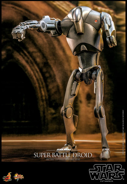 Hot Toys Movie Masterpiece Star Wars Ep2 Super Battle Droid Figure- Japan Figure Store - #1 Bring To You The Best Japanese Goods