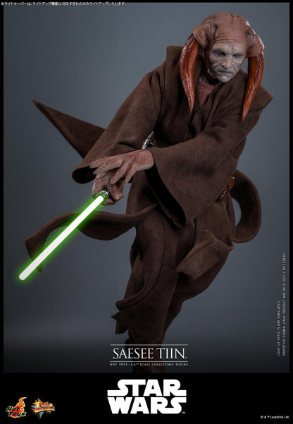 Hot Toys Star Wars Episode III Saesee Tiin 1/6 Scale Figure Movie Masterpiece