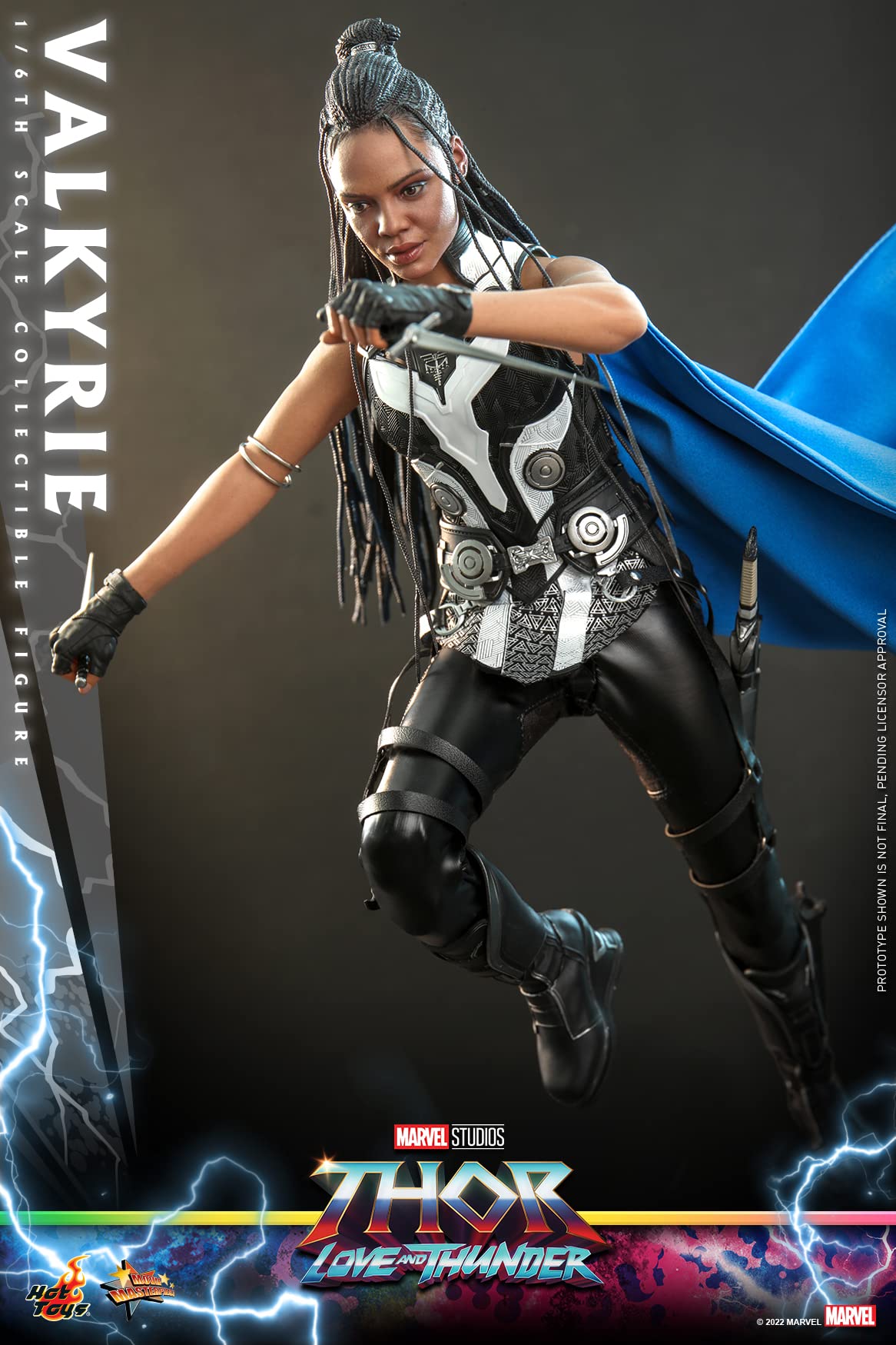 Hot Toys Movie Masterpiece Thor: Love and Thunder 1/6 Valkyrie Figure- Japan Figure Store - #1 Bring To You The Best Japanese Goods
