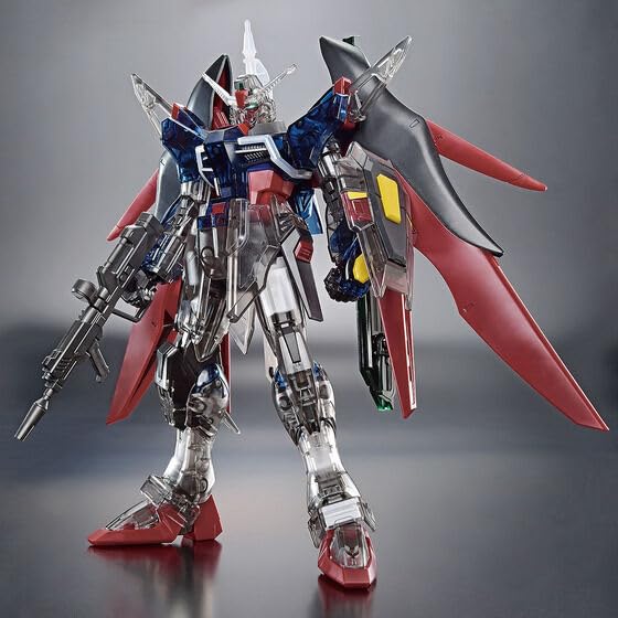 Generic 1/144 Hg Destiny Gundam Spec II Clear Color Model - Movie Commemorative- Japan Figure Store - #1 Bring To You The Best Japanese Goods