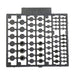 Kotobukiya Msg Plastic Unit P119 Round Mold Non-Scale Plastic Model- Japan Figure Store - #1 Bring To You The Best Japanese Goods
