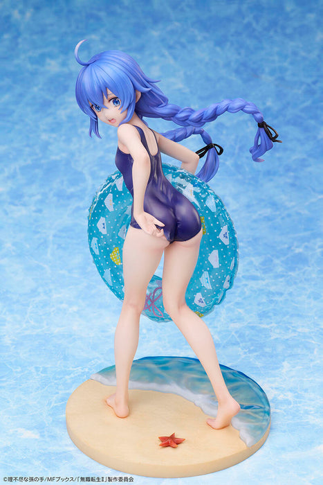 Design Coco Roxy Migurdia 1/7 Figure Navy Blue Swimsuit from Mushoku Tensei II- Japan Figure Store - #1 Bring To You The Best Japanese Goods