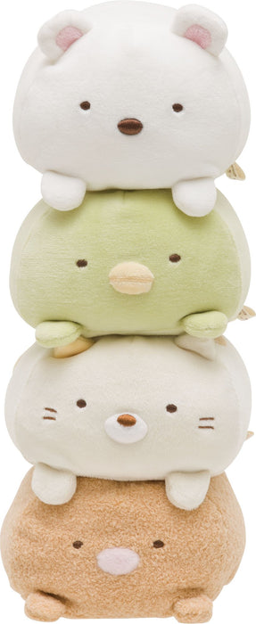 San-X Sumikko Gurashi Super Mochimochi Plush Toy Pork Cutlet Mx18901- Japan Figure Store - #1 Bring To You The Best Japanese Goods