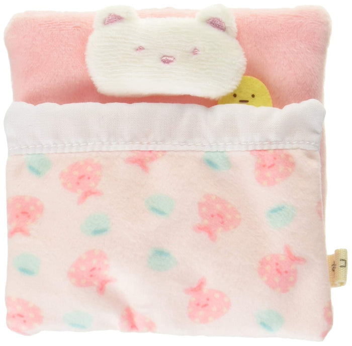 San-X Mx97501 Sumikko Gurashi Polar Bear Hand-Held Plush Toy Futon- Japan Figure Store - #1 Bring To You The Best Japanese Goods