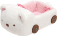 San-X Sumikko Gurashi Plush Toy Car Polar Bear - Hand-Held Mx97701- Japan Figure Store - #1 Bring To You The Best Japanese Goods