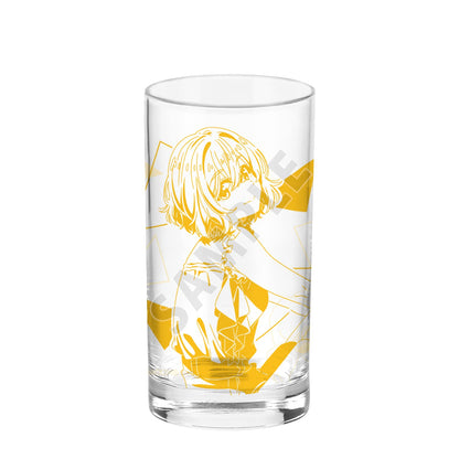 White Weapon Nanami Mami Glass Tumbler My Girlfriend Okarishimasu Series- Japan Figure Store - #1 Bring To You The Best Japanese Goods
