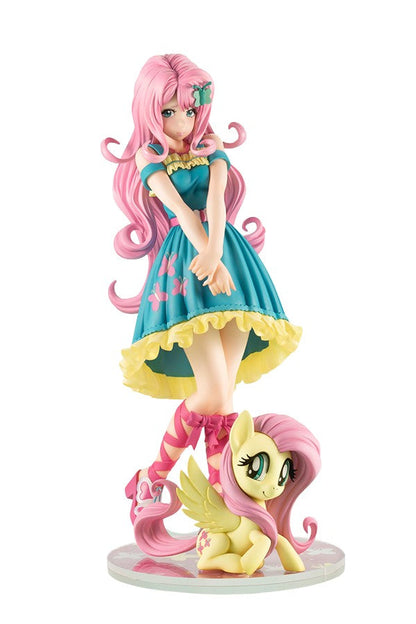 Kotobukiya My Little Pony Fluttershy Bishoujo Series 1/7 Statue 2025 Release- Japan Figure Store - #1 Bring To You The Best Japanese Goods