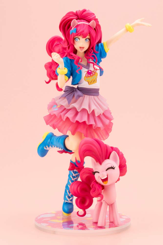 Kotobukiya My Little Pony Pinkie Pie 1/7 Bishoujo Statue 2024 Re-Release- Japan Figure Store - #1 Bring To You The Best Japanese Goods