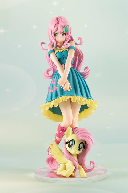 Kotobukiya My Little Pony Fluttershy Bishoujo Statue Collectible Figure