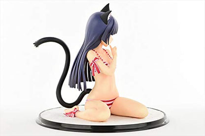 Orcatoys Meine kleine Schwester Schwarze Katze Gestreift 1/4 Scale PVC Figur mit Katzenohren