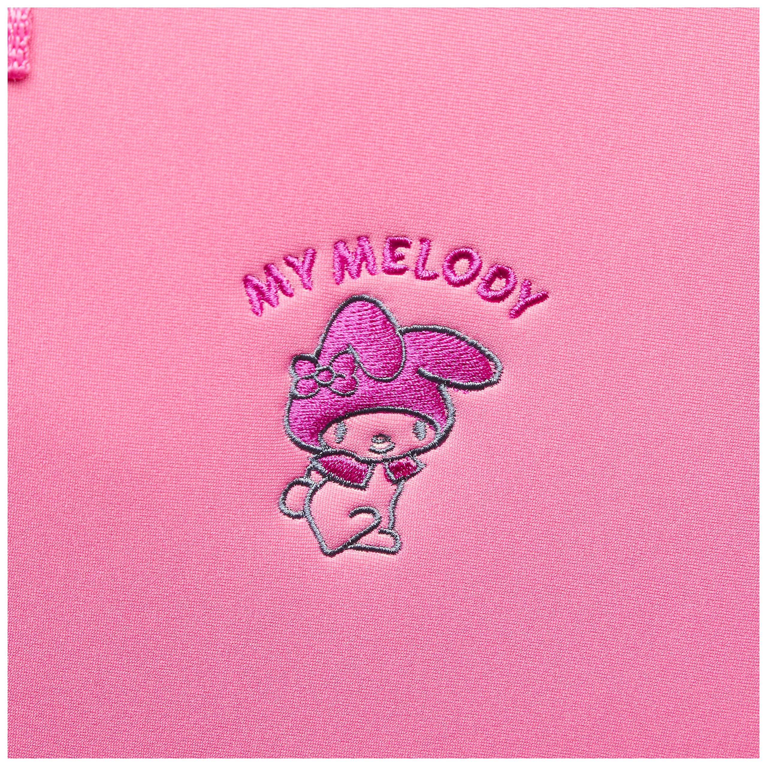 Sanrio My Melody Girls Pink Pouch Multi-Case - Cute and Functional Accessory- Japan Figure Store - #1 Bring To You The Best Japanese Goods