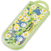 Skater My Neighbor Totoro Durable Utensil Set - Fork Spoon Chopsticks With Carry Case- Japan Figure Store - #1 Bring To You The Best Japanese Goods