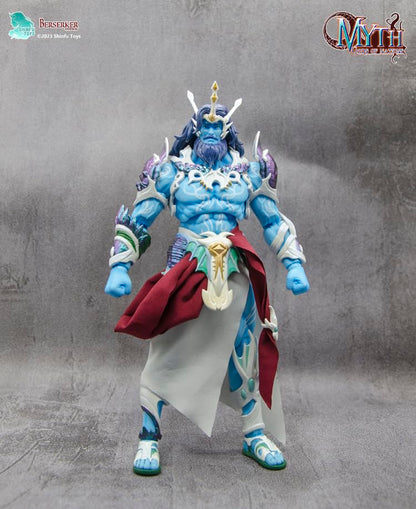 Berserker Studios Myth Series M03 Poseidon 1/12 Collectible Action Figure- Japan Figure Store - #1 Bring To You The Best Japanese Goods