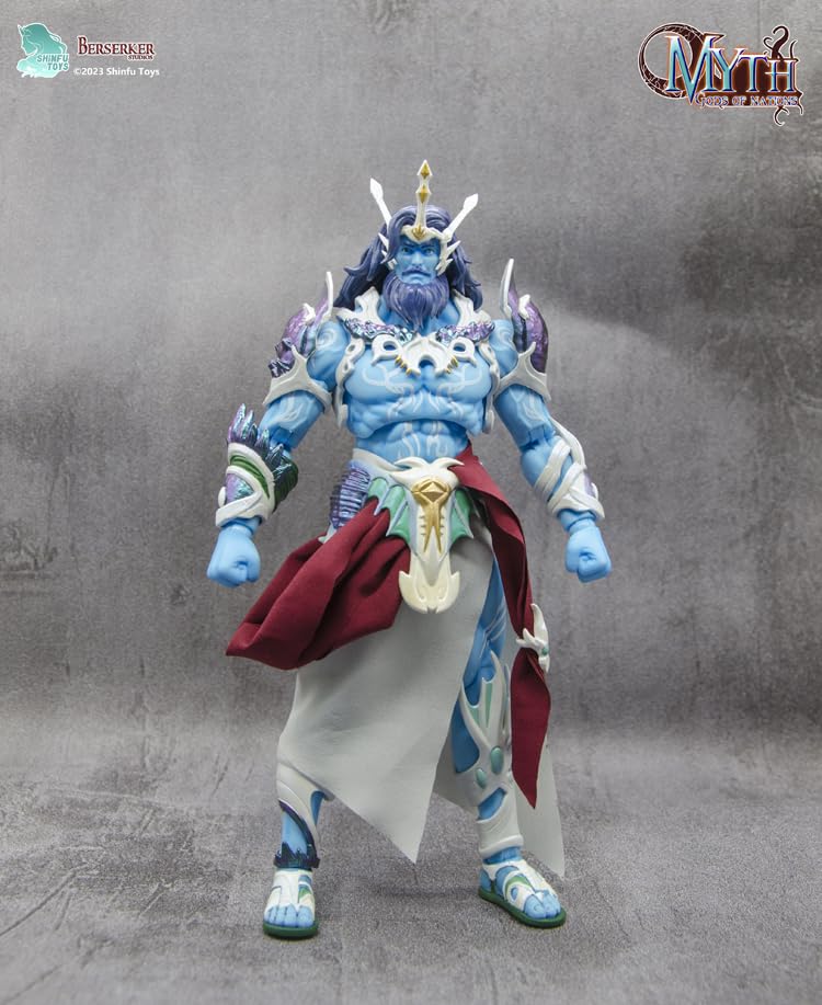 Berserker Studios Myth Series M03 Poseidon 1/12 Collectible Action Figure- Japan Figure Store - #1 Bring To You The Best Japanese Goods