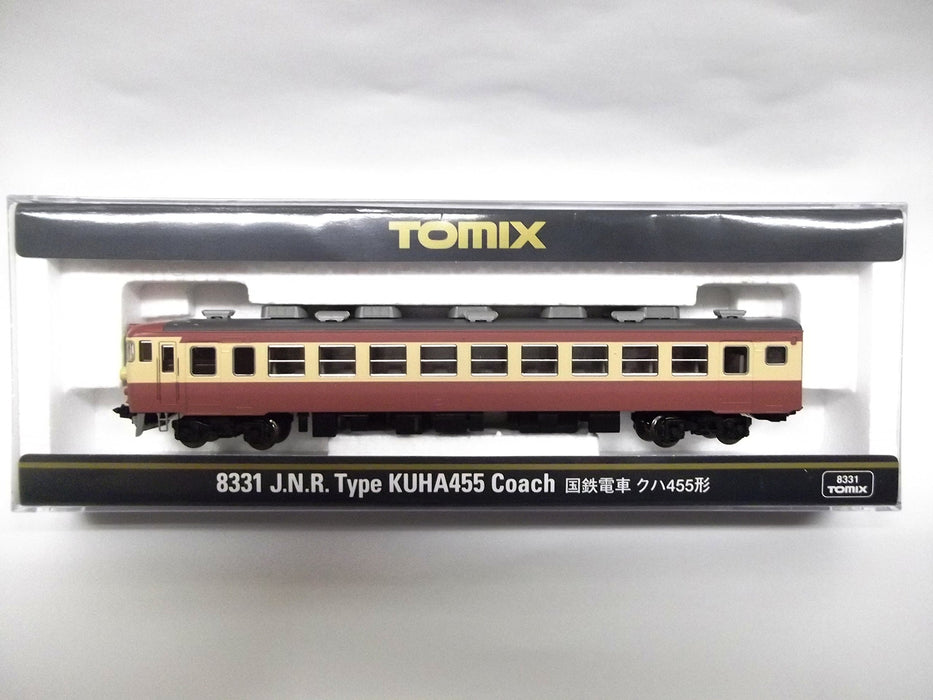 Tomytec N Gauge Kuha 455 Type 8331 Model Vehicle- Japan Figure Store - #1 Bring To You The Best Japanese Goods