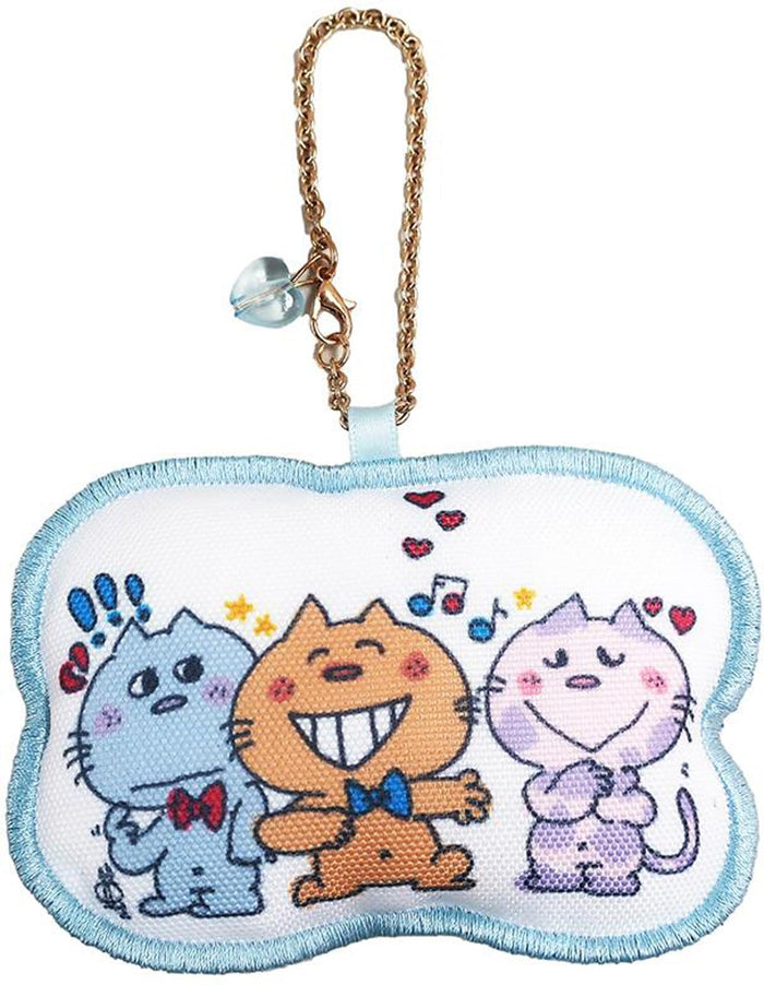 Nakajima Corporation Ado Mizumori Charm Mascot Three Kitties 204127-24