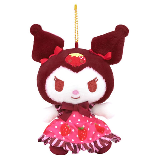 Sanrio Kuromi Chocolate Berry Mascot by Nakajima Corporation 178916-23- Japan Figure Store - #1 Bring To You The Best Japanese Goods