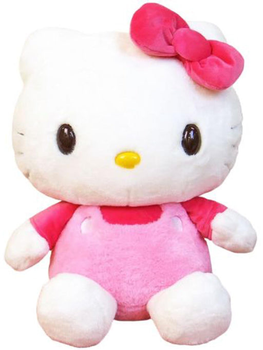 Sanrio Nakajima Hello Kitty Large Pink Plush Toy - Fluffy 44Cm X 36.5Cm X 26Cm- Japan Figure Store - #1 Bring To You The Best Japanese Goods
