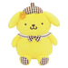 Sanrio Nakajima Gingham Angel Plush Pompompurin Toy 180049-23- Japan Figure Store - #1 Bring To You The Best Japanese Goods