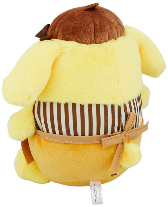 Sanrio Nakajima Corporation Maid Diner Pompompurin Plush Toy S 169914-22- Japan Figure Store - #1 Bring To You The Best Japanese Goods