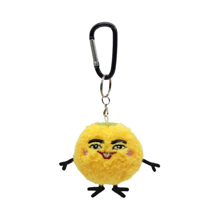 Nakajima Corporation Mikan Seijin Mascot 201546-24 H8xW10xD5Cm Plush Toy