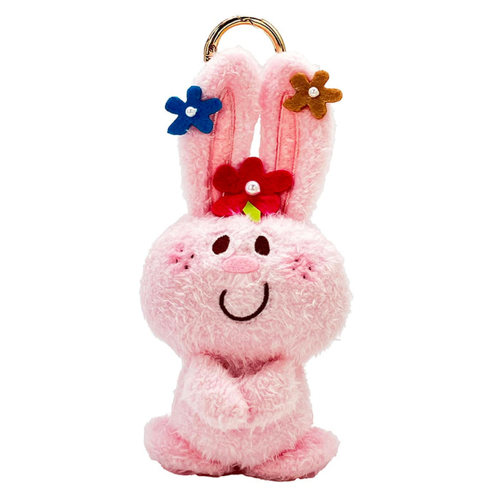 Nakajima Corporation Mizumori Ado Rabbit Mascot 17cm - Cute Plush Toy