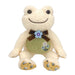Sanrio Nakajima Pickles Retro Flower Plush Bd Ye 180667-23- Japan Figure Store - #1 Bring To You The Best Japanese Goods