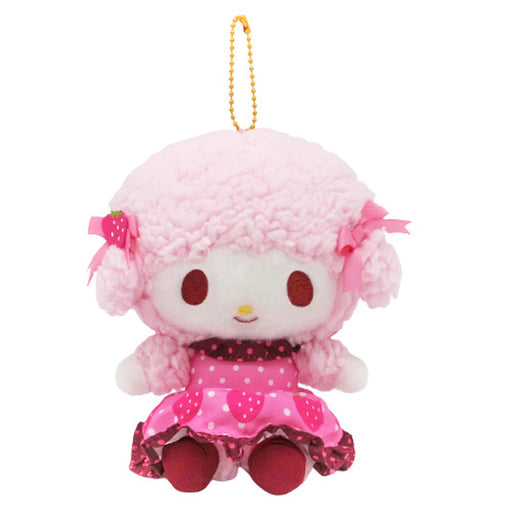Sanrio My Sweet Piano Chocolate Berry Mascot Plush by Nakajima Corporation- Japan Figure Store - #1 Bring To You The Best Japanese Goods