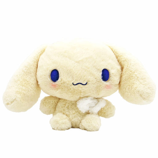 Sanrio Characters Fluffy Cinnamoroll Medium Plush Toy by Nakajima Corporation- Japan Figure Store - #1 Bring To You The Best Japanese Goods
