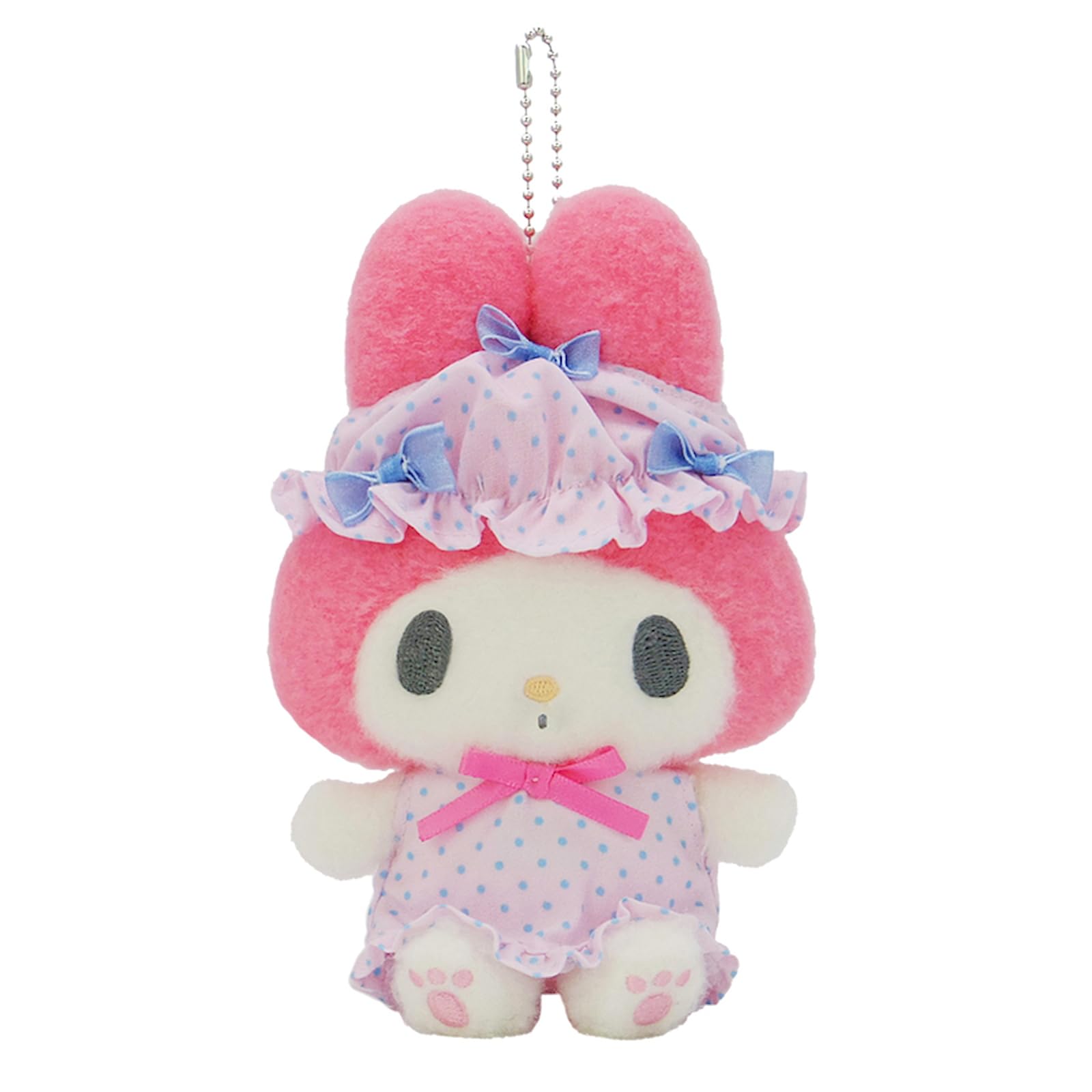 Nakajima Corporation Sanrio My Melody Nightcap Ribbon 16x10.5x7cm Mascot