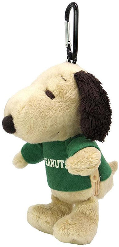 Nakajima Corporation Snoopy Plush Eco Bag Green 193636-24 Eco-Friendly Design
