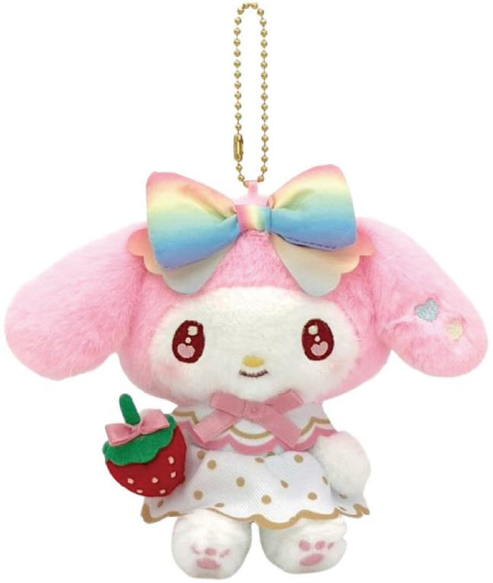 Nakajima Corporation My Melody Strawberry Mascot Newspaper 209801-25