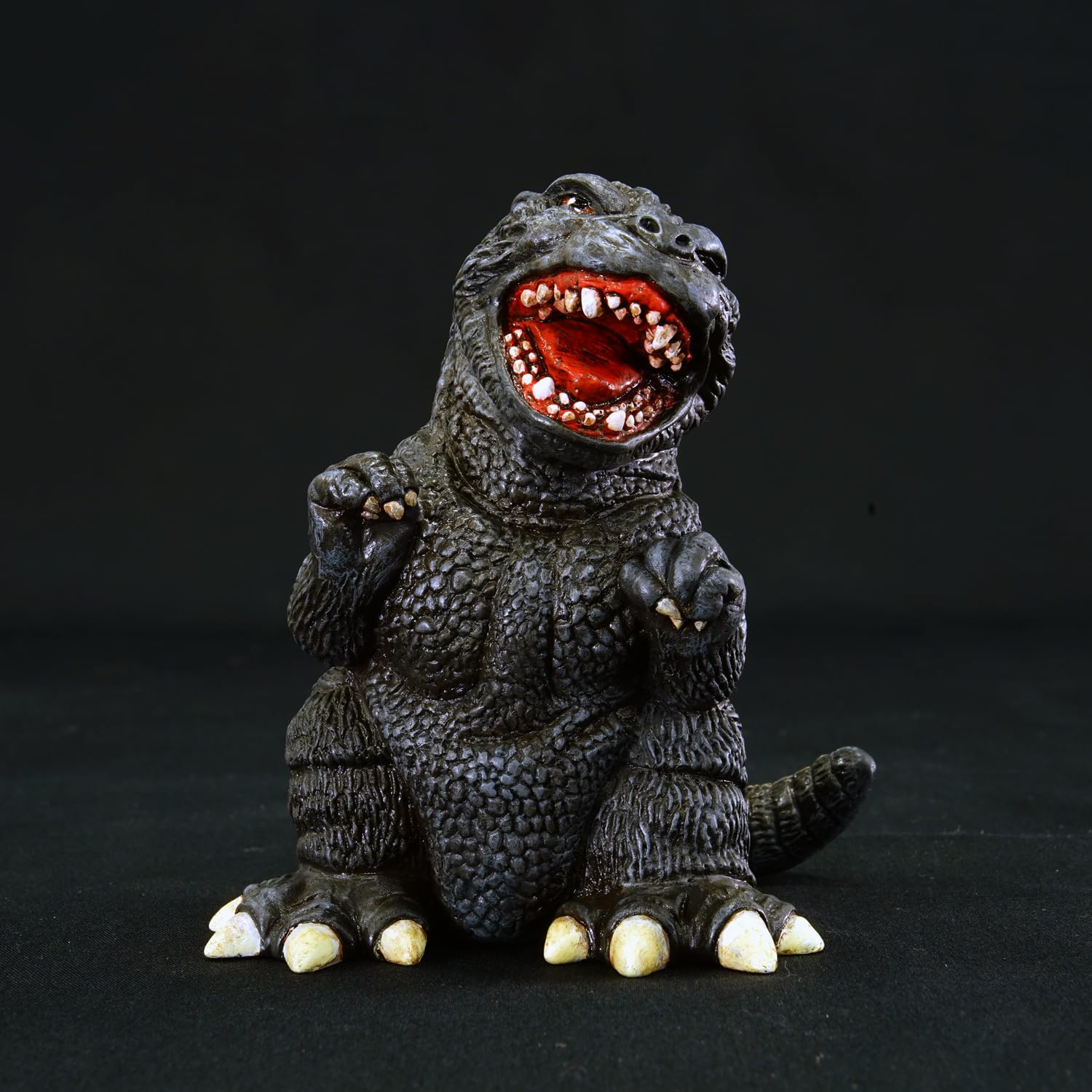 Kaiyodo Kochi Nankoku Godzilla 1989 Mame Soft Vinyl Kit Reprint Edition- Japan Figure Store - #1 Bring To You The Best Japanese Goods