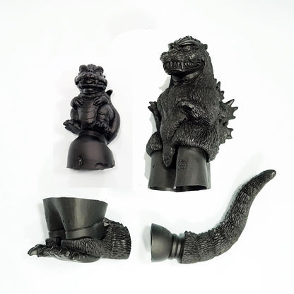Kaiyodo Kochi Mame Godzilla Soft Vinyl Kit Reprint 1993 Godzilla Vs. Mechagodzilla II- Japan Figure Store - #1 Bring To You The Best Japanese Goods