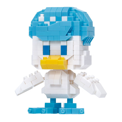 Pokemon Center Nanoblock Quass Rs Building Set - Miniature Collectible Kit- Japan Figure Store - #1 Bring To You The Best Japanese Goods