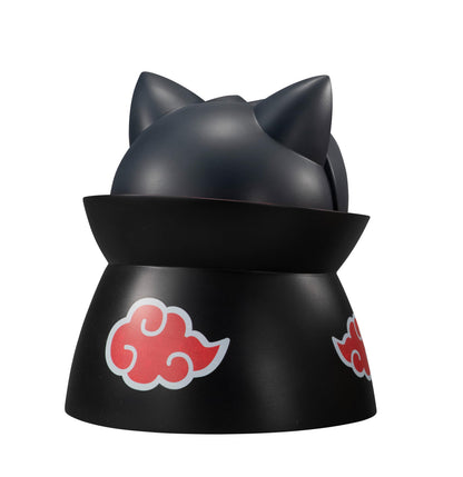 Megahouse Naruto Uchiha Itachi Mega Cat Project Naruto Nyantomo Reboot Figure- Japan Figure Store - #1 Bring To You The Best Japanese Goods