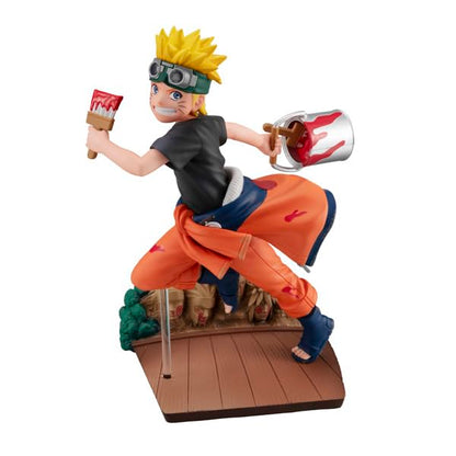 Megahouse Naruto Figure Uzumaki Naruto GEM Series Go Action Collectible- Japan Figure Store - #1 Bring To You The Best Japanese Goods