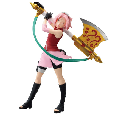 Banpresto Naruto Figure Haruno Sakura Narutop99 15cm Anime Collectible