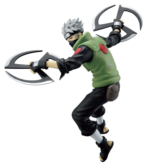 Banpresto Naruto Figure Kakashi Hatake Narutop99 13cm Collectible Toy
