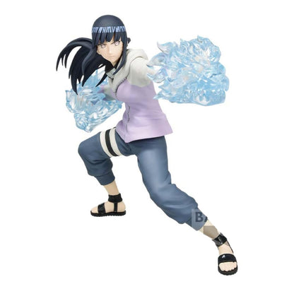Naruto Shippuden Hinata Hyuga Vibration Stars Figure - Anime Collectible