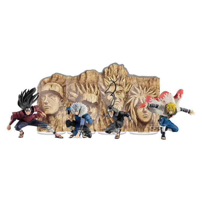 Banpresto Naruto Shippuden Minato Namikaze Panel Spectacle Figure