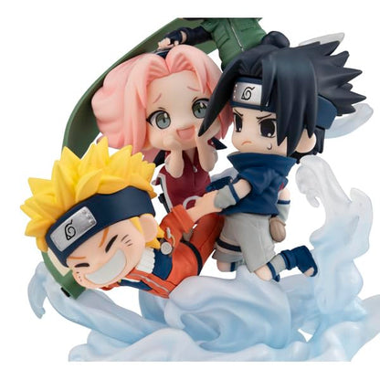 Megahouse Naruto Shippuuden Figunity Set: Sakura Kakashi Sasuke Naruto Exclusive- Japan Figure Store - #1 Bring To You The Best Japanese Goods