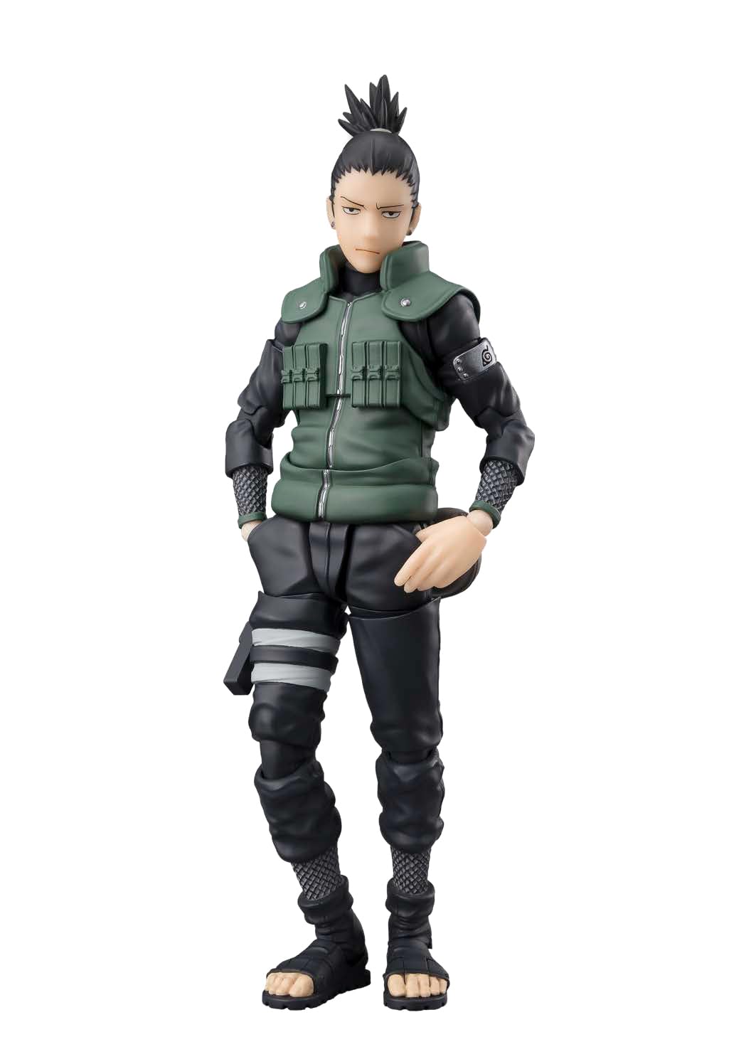Bandai Spirits Naruto Shippuden Shikamaru SHFiguarts Action Figure- Japan Figure Store - #1 Bring To You The Best Japanese Goods