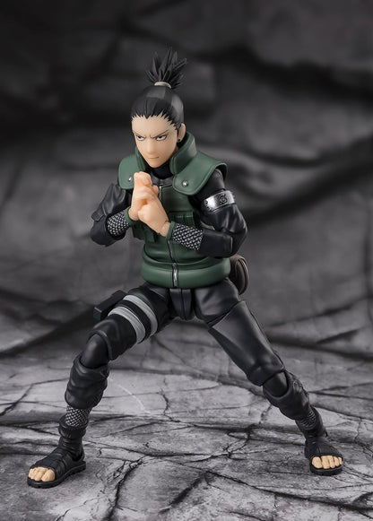 Bandai Spirits Naruto Shippuden Shikamaru SHFiguarts Action Figure- Japan Figure Store - #1 Bring To You The Best Japanese Goods