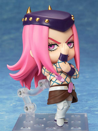 Jojo No Kimyou Na Bouken Stone Ocean Diver Down Narciso Anasui Nendoroid #2026 Good Smile Company, MEDICOS ENTERTAINMENT- Japan Figure Store - #1 Bring To You The Best Japanese Goods