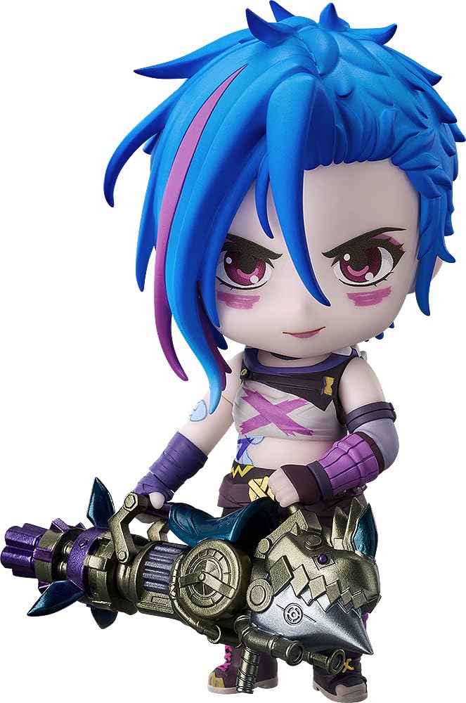 Good Smile Arts Shanghai Nendoroid Jinx Arcane Ver Collectible Figure- Japan Figure Store - #1 Bring To You The Best Japanese Goods